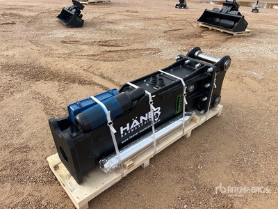 2026 Haener HX2000A Hydraulic Breaker (Unused)
