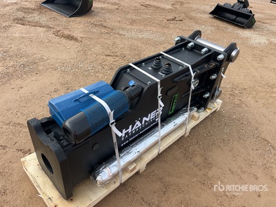 2026 Haener HX3000A Hydraulic Breaker (Unused)