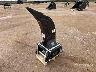 2026 Haener HRZP80-A Excavator Ripper (Unused)
