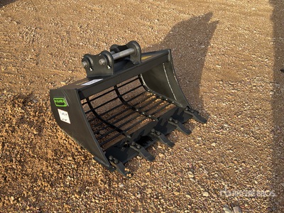 2026 Haener HSL800 2.3 P35A 800 mm Skeleton Excavator Bucket (Unused)