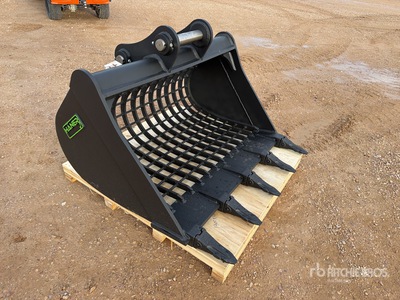 2026 Haener HSL65-1400A 1400 mm Skeleton Excavator Bucket (Unused)