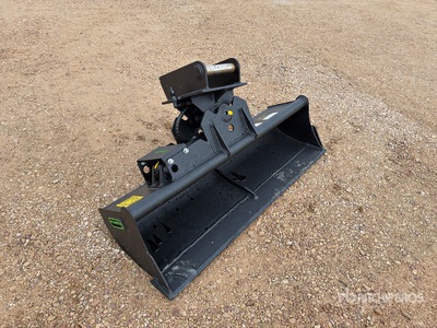 2026 Haener HHG1120-MS01A 1200 mm Tilting Excavator Bucket (Unused)