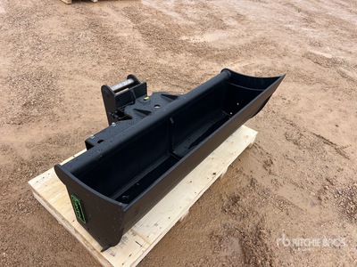2026 Haener HHG3140-MS03A 1400 mm Tilting Excavator Bucket (Unused)