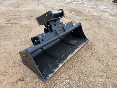 2026 Haener HHG4160-MS08A 1600 mm Tilting Excavator Bucket (Unused)