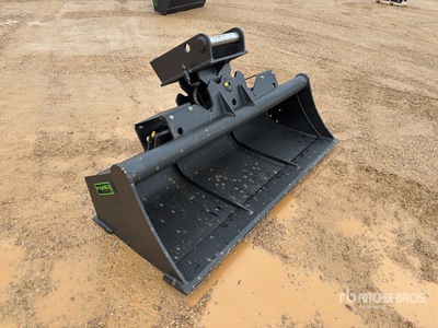 2026 Haener HHG5180-MS08A 1800 mm Tilting Tilt Excavator Bucket (Unused)