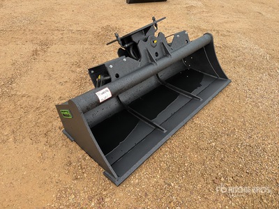 2026 Haener HHG5180-00A 1800 mm Tilting Excavator Bucket (Unused)