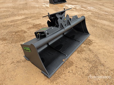 2026 Haener HHG6200-00A 2000 mm Tilting Excavator Bucket (Unused)