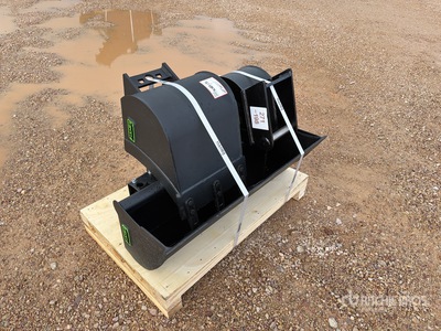 2026 Haener Package of Excavator Bucket (Unused)