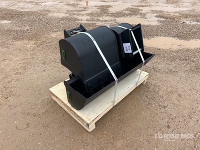 2026 Haener Package of Excavator Bucket (Unused)