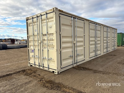 2026 40 ft High Cube Multi-Door Container per stoccaggio