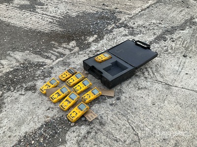 Quantity of (9) Gas Detectors