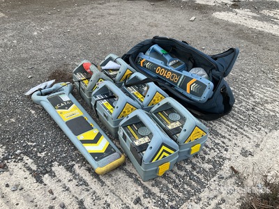 Quantity of (8) Cable Detector