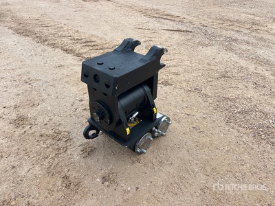 2026 Haener HSA-MS03-M-2.4-40-A swing drive (Unused)