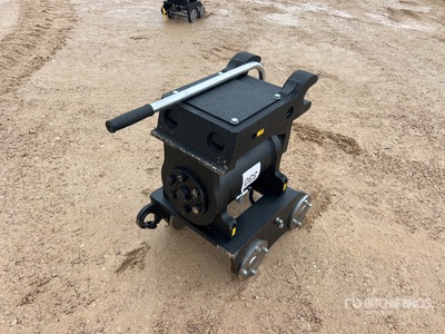 2026 Haener HSA-MS08-M-8.12-60-A swing drive (Unused)