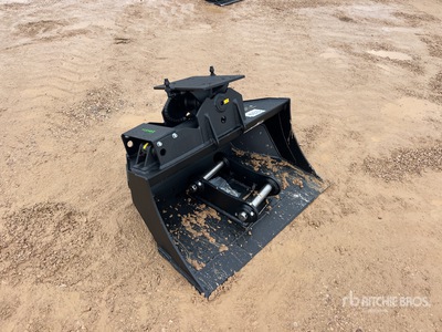 2026 Haener HHUL1000-3.7-P45 1000 mm Tilting Excavator Bucket (Unused)