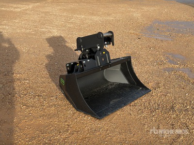 2026 Haener HHUL1200-3.7-MS03 1200 mm Tilting Excavator Bucket (Unused)