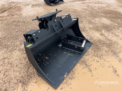 2026 Haener HHUL1400-7.10-MS08 1400 mm Tilting Excavator Bucket (Unused)
