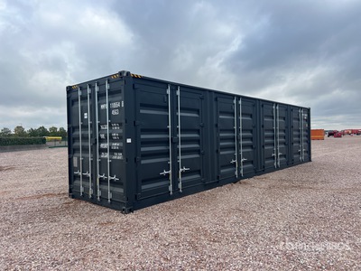 2026 Multi-Door 40ft Contenedor de almacenamiento (Unused)