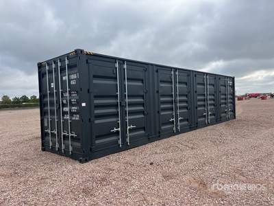 2026 Multi-Door 40ft Contenedor de almacenamiento (Unused)
