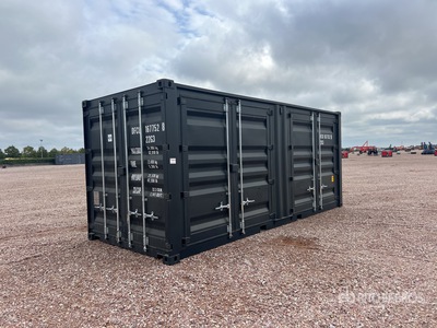 2025 20ft Contenedor de almacenamiento (Unused)