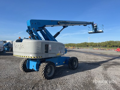2012 Genie S85 4WD Diesel Telescopic Boom Lift