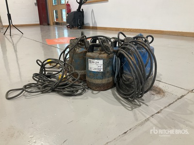 Quantity of (5) Electric Pompe Submersible