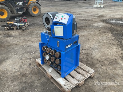 2025 SKLP SK-100YG Hose Crimping Machine