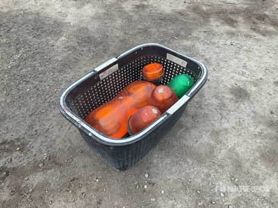 Quantity of (1) Crates of Electric Beacons