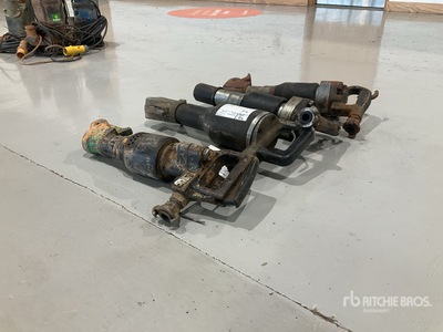 Quantity of (4) Pneumatic Breaker
