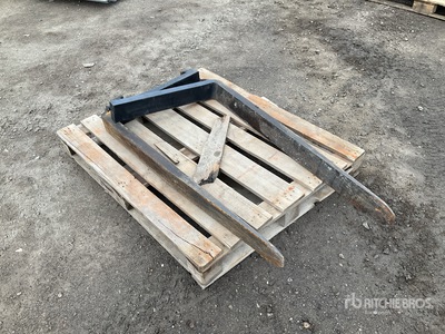 1200 mm Forche per carrello elevatore
