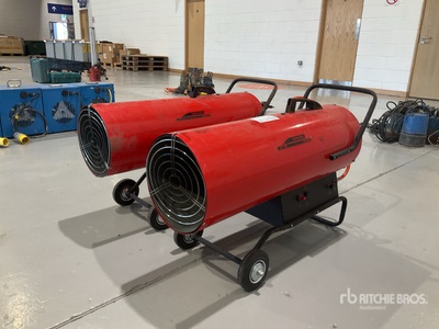 Quantity of (2) 2018 Thermobile GR85 Space Heater