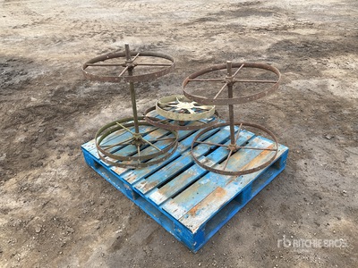 Quantity of (1) Pallets of Vintage Wheels