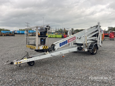 2016 Dino 260XTD Sleepbare lift (Inoperable)