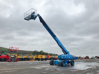 2014 Genie S-125 4WD Diesel Telescopic Boom Lift