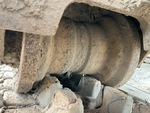 Undercarriage with 