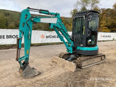 2019 Kobelco SK28SR-6E Mini Excavator