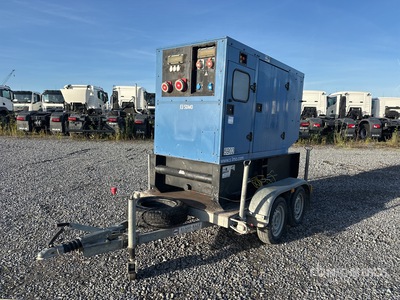 2015 Sdmo J66K 60 kVA Mobile Generator Set