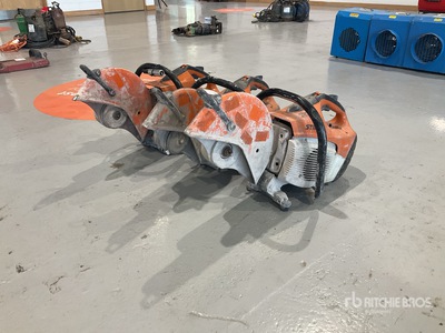 Quantity of (3) Stihl TS480i Cut-Off Saw