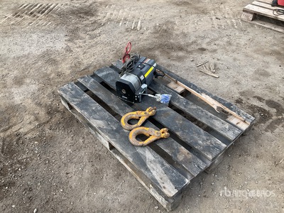 Superwinch S3000 Winde