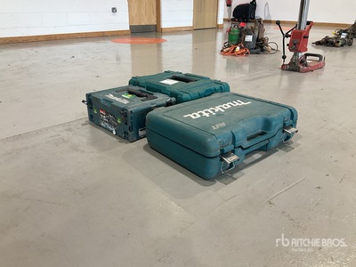 Quantity of (3) Makita AVT Drills