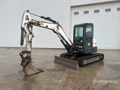 2011 Bobcat E50EM Mini Pelle Minibagger