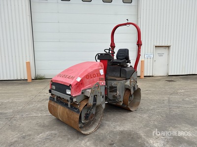 2013 Ammann ARX26 Compacteur Vibrant Tandem Double Drum Roller
