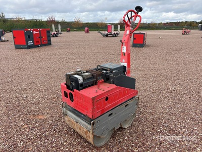 2011 Bomag Bw65h Compacteur Smooth Drum Compactor