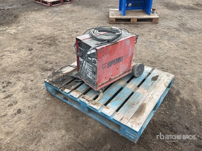 Quantity of (2) Mobile Electric Welder