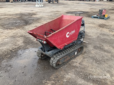 2022 Crytec T50FL Stand-On Mini Crawler Dumper
