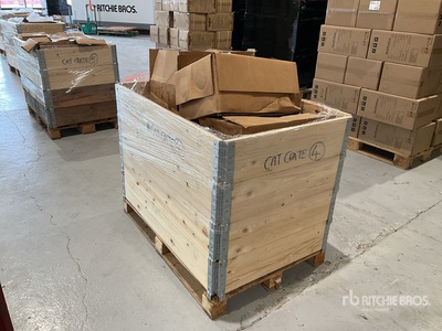 Quantity of (1) Pallets of Parts (Unused)