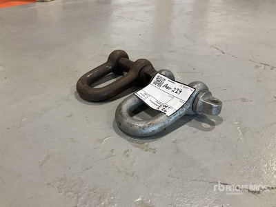 Quantity of (2) Lifting Equipment