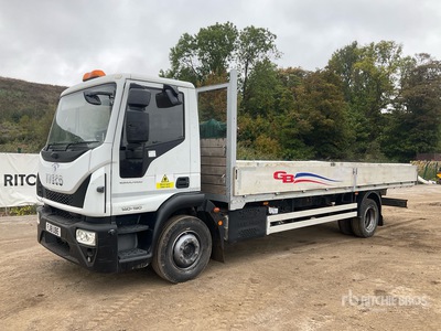 2018 Iveco Flatbed Truck