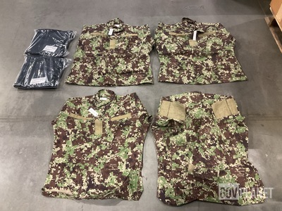 (120) Uniform Shirts & (58) Pairs of Unisex Food Service Trousers