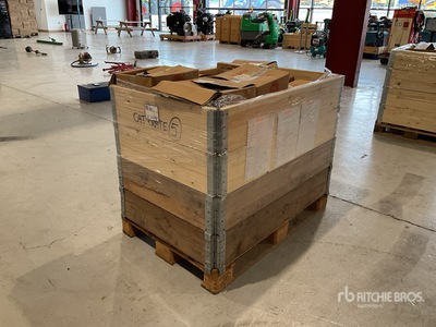 Quantity of (1) Pallets of Parts (Unused)